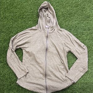 Columbia Full Zip Hooded Top - Lightweight